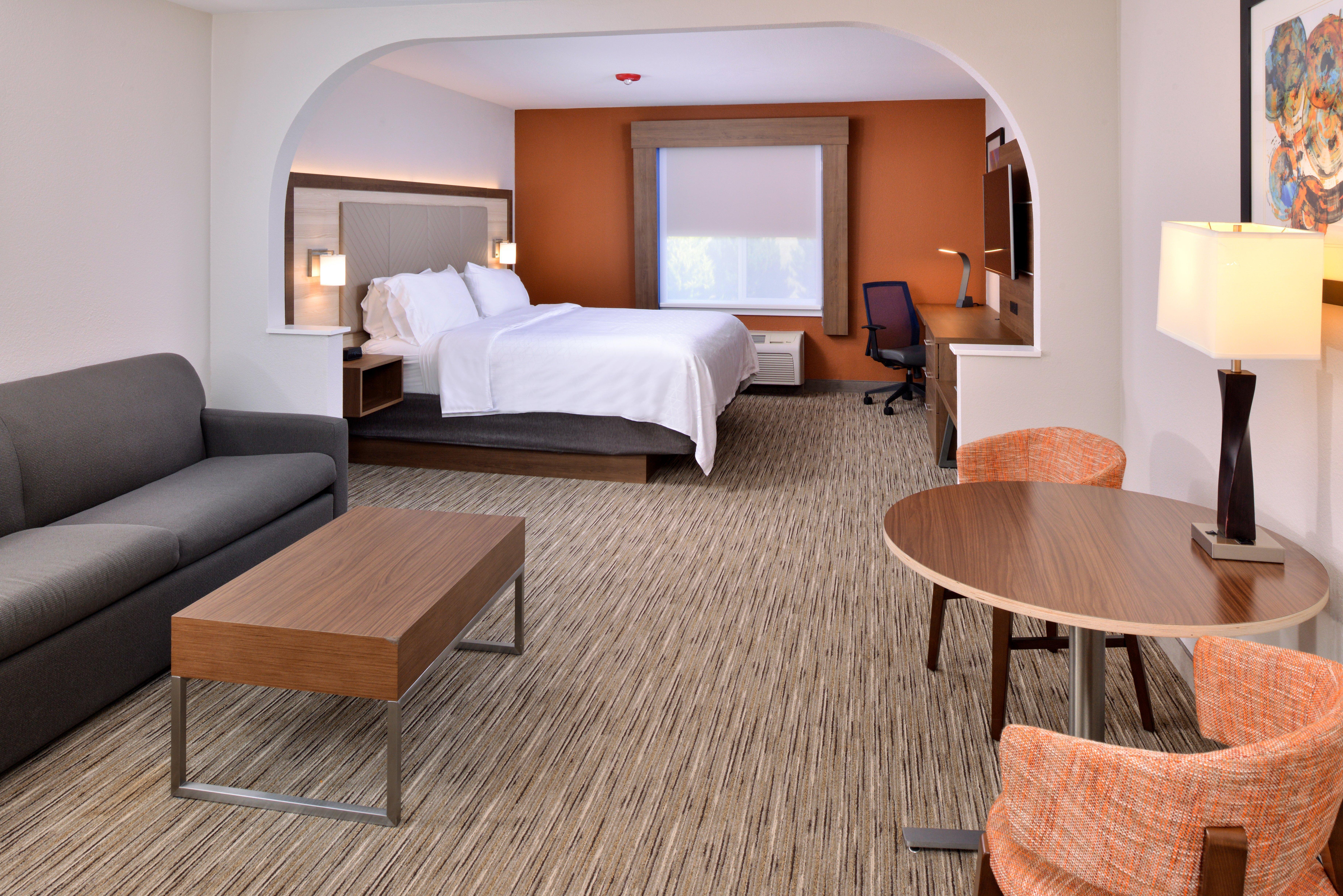Holiday Inn Express Hotel & Suites Arcata/Eureka-Airport Area By Ihg McKinleyville Buitenkant foto